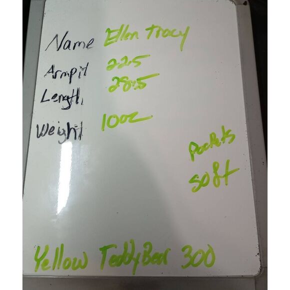 Ellen Tracy Shirt Ladies Extra Large Gray Red Floral Knit Light Weight Floral So - Picture 8 of 8